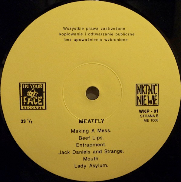 lataa albumi Heresy Meatfly - Heresy Meatfly