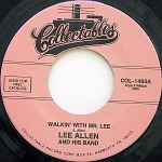 Cover of Walkin' With Mr. Lee / Promenade, , Vinyl