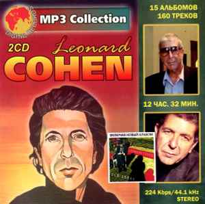 Leonard Cohen - MP3 Collection album cover