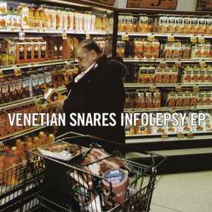 Venetian Snares - Infolepsy EP album cover