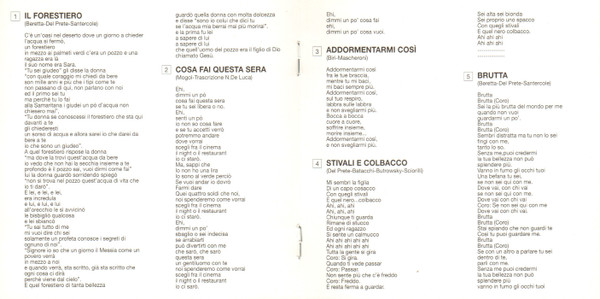 last ned album Adriano Celentano - Il Forestiero