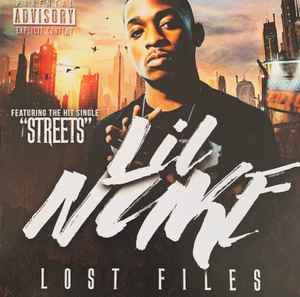 Lil Nuke - Lost Files album cover