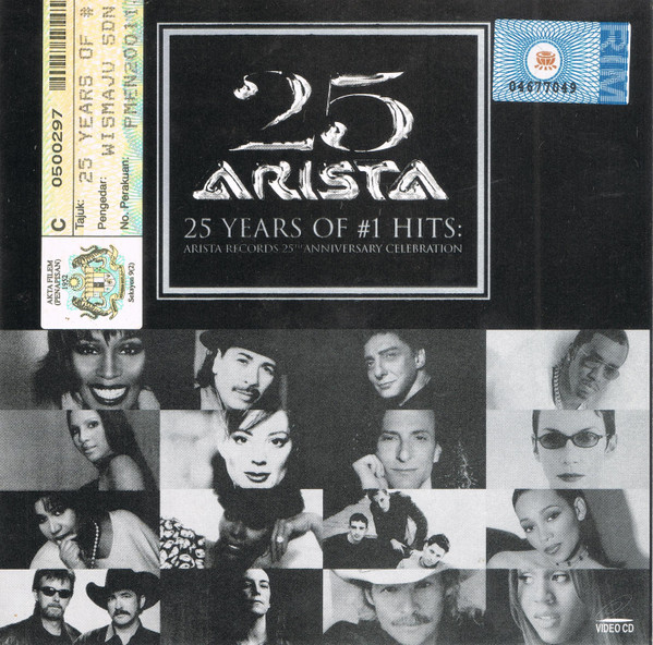 25 Years Of #1 Hits: Arista Records 25th Anniversary Celebration 