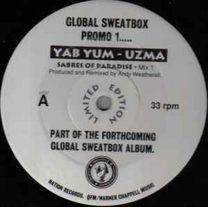 Uzma - Global Sweatbox Promo 1 album cover