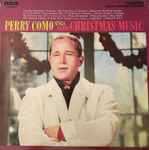 Cover of Perry Como Sings Merry Christmas Music, 1985, Vinyl