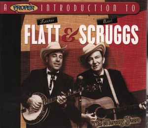 Flatt & Scruggs - The Mercury Years album cover