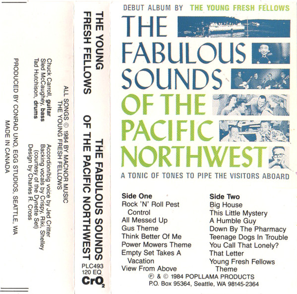 Album herunterladen The Young Fresh Fellows - The Fabulous Sounds Of The Pacific Northwest