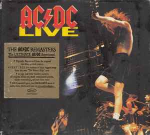 Live (CD, Album, Enhanced, Reissue, Remastered) for sale