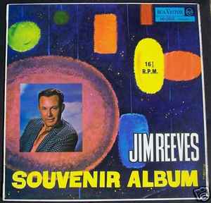 Jim Reeves - Souvenir Album album cover
