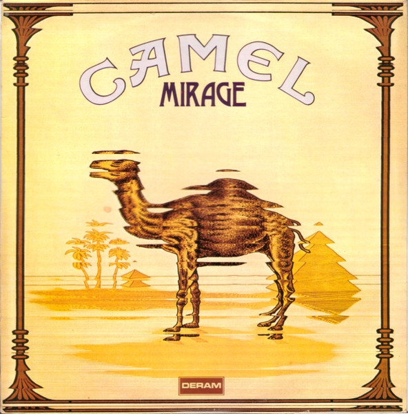 Camel = キャメル – Mirage = ミラージュ(蜃気楼)+4 (2013, SHM-CD, CD