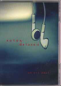 Xotox - We Are Deaf album cover