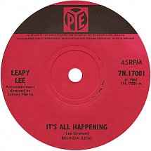 Leapy Lee - It's All Happening album cover