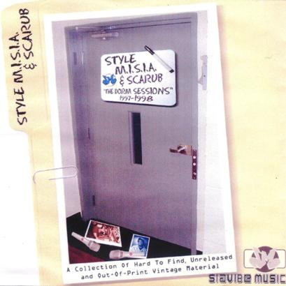 descargar álbum Style MISIA & Scarub - The Dorm Sessions 1997 1998