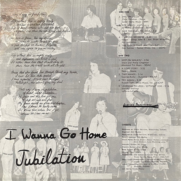 Album herunterladen Download Jubilation - I Wanna Go Home album