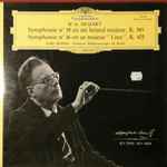 Cover of Symphonie N° 39 En Mi Bemol Majeur KV 543 / Symphonie N° 36 En Ut Majeur "Linz", KV 425 , 1966, Vinyl
