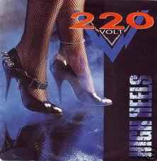 220 Volt - High Heels album cover