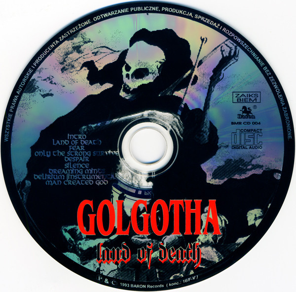 télécharger l'album Golgotha - Land Of Death