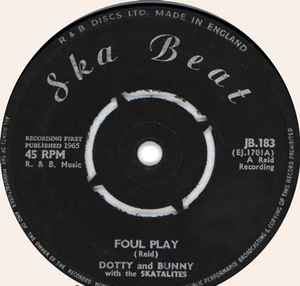 Dotty & Bonny - Foul Play / Yard Broom album cover