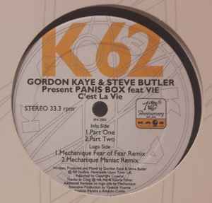 Gordon Kaye - C'est La Vie album cover