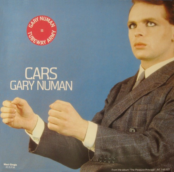 Gary Numan Cars 1979 Vinyl Discogs