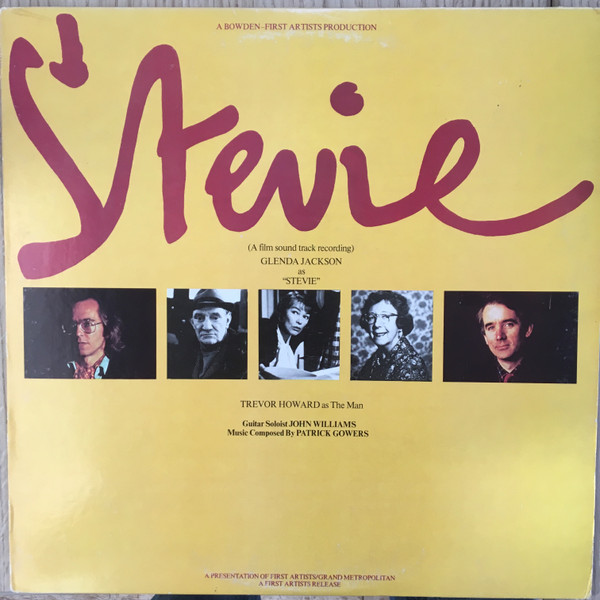 ladda ner album Patrick Gowers, John Williams - Stevie A Film Soundtrack Recording