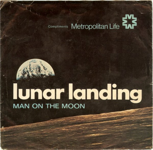 Unknown Artist – Lunar Landing: Man On The Moon (1969, Vinyl