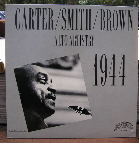 last ned album Benny Carter, Pete Brown , Willie Smith - Alto Artistry 1944