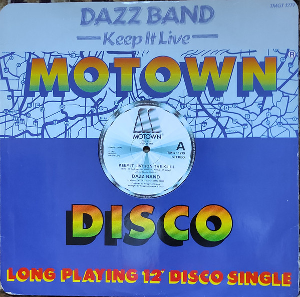 Disco de vinil Dazz Band - Keep It Live