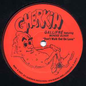 Gallifré - Don't Walk Out On Love