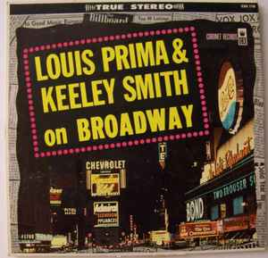 Louis Prima & Keeley Smith - On Broadway 1950s - Vintage Vinyl 33 rpm record  Stock Photo - Alamy