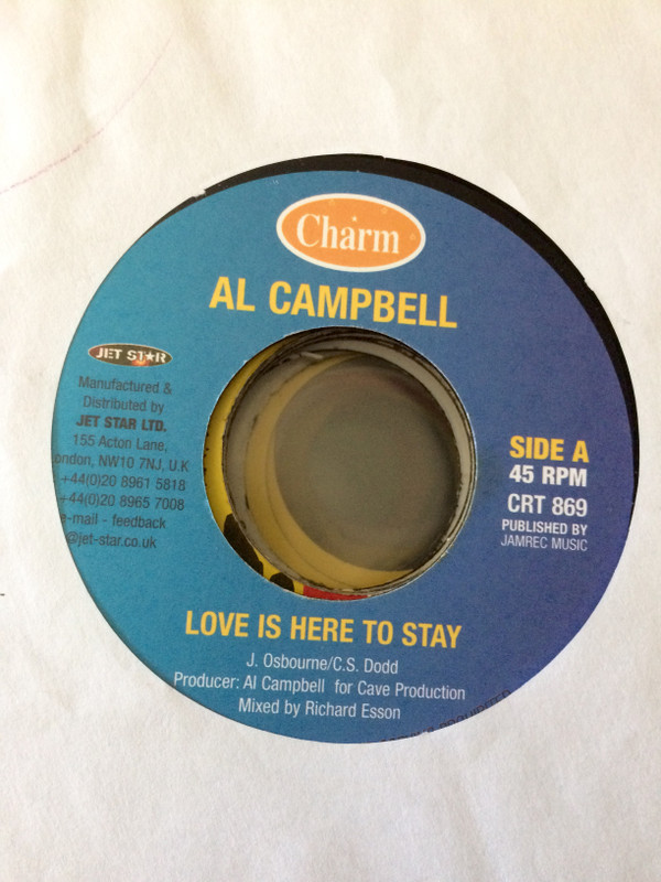 Album herunterladen Al Campbell - Love is here to stay
