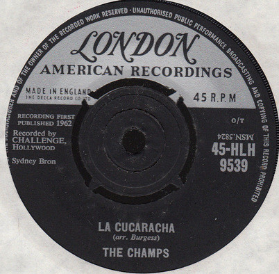 La Cucaracha, LMS Records Presents