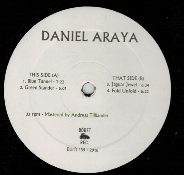 lataa albumi Daniel Araya - Load
