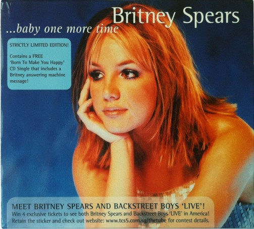 Britney Spears - Baby One More Time | Releases | Discogs