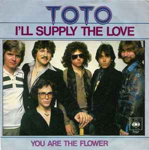 Toto - I'll Supply The Love album cover