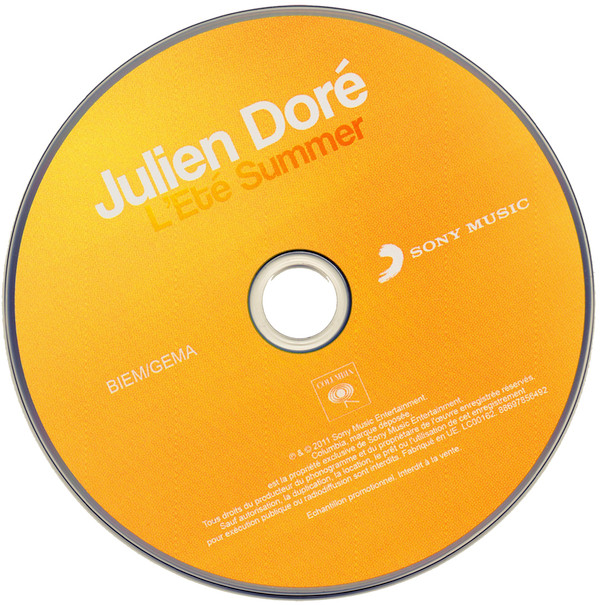 last ned album Julien Doré - LÉté Summer