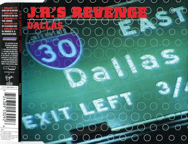 descargar álbum JR's Revenge - Dallas