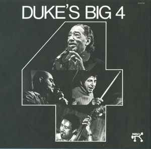Duke Ellington - Duke's Big 4 album cover