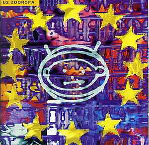 U2 - Zooropa album cover