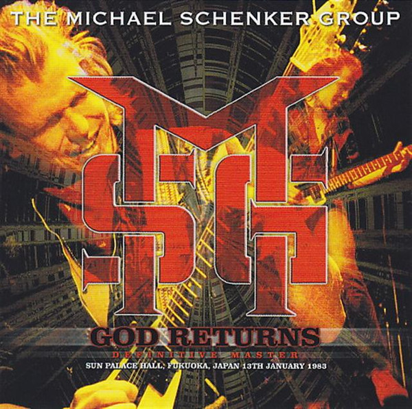 The Michael Schenker Group – God Returns Definitive Master (2011 