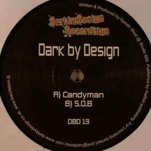 Dark By Design - Candyman / S.O.B album cover