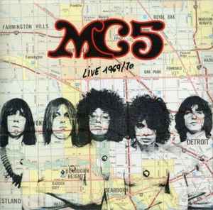 MC5 - Live 1969/70