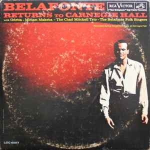 Harry Belafonte – Belafonte Returns To Carnegie Hall (1960