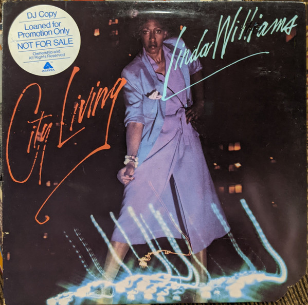 Linda Williams – City Living (1979, Terre Haute Pressing, Vinyl 
