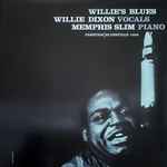 Cover of Willie's Blues, 2023, Vinyl