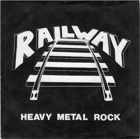 Railway – Heavy Metal Rock (1981, Vinyl) - Discogs