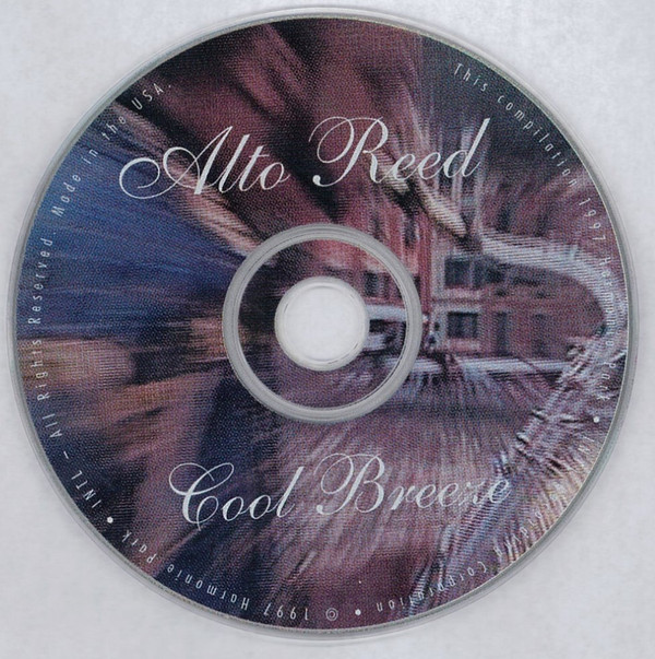lataa albumi Alto Reed - Cool Breeze