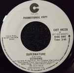 Pochette de Supernature / Sweet Drums, 1977, Vinyl