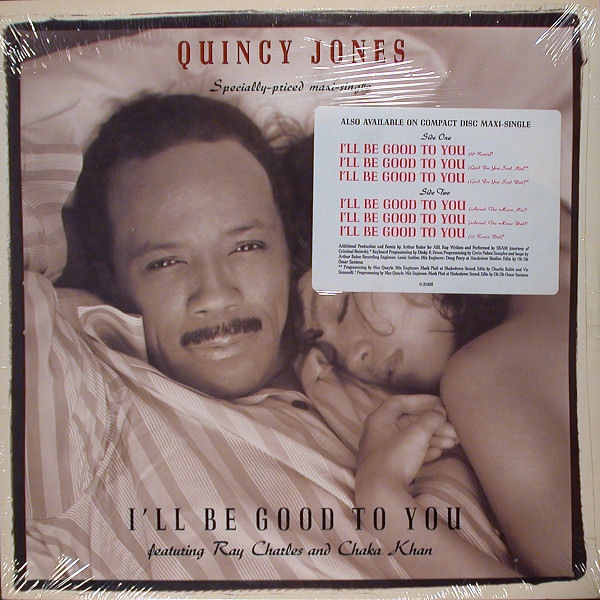 Quincy Jones Featuring Ray Charles And Chaka Khan – I'll Be Good