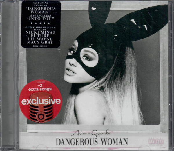 Ariana Grande – Dangerous Woman (2016, Target Edition, CD) - Discogs